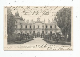 Cp , 77 , FERRIERES , Le Château , Dos Simple , Voyagée 1902 - Other & Unclassified