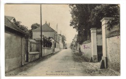 CPA ANET (Eure Et Loir) - Perspective De La Route De Dreux - Anet