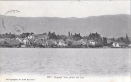 COPPET - Vue Prise Du Lac - Datée 1909 - Coppet