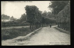 Yvelines 78 Acheres Route De Poissy Louvrier 1917 - Acheres