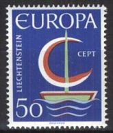 LIECHTENSTEIN 1966 Mi-Nr. 469 ** MNH - CEPT - 1966