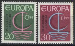 DEUTSCHLAND 1966 Mi-Nr. 519/20 ** MNH - CEPT - 1966