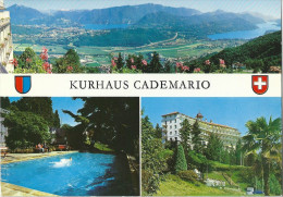 Cademario - Multivue Kurhaus              Ca. 1990 - Cademario