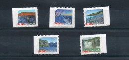 Canada. Serie Autoadhesive. Paysages - Unused Stamps