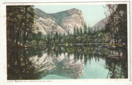 Mirror Lake, Yosemite Valley, California - Yosemite