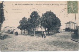 EPINAY VILLETANEUSE -  Carrefour Des Routes - Villetaneuse