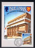 RB 1024 -  1983 Isle Of Man - 4 PHQ Postcards - Mint & First Day Cancels - Insel Man