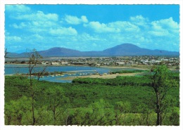 RB 1024 -  Australia Queensland Postcard -  Bowen - Overlooking The Craft Anchorage & Township From Flagstaff Hill - Autres & Non Classés