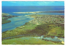 RB 1024 -  Australia New South Wales Postcard -  Aerial View Of Entrance To Richmond River - Ballina - Andere & Zonder Classificatie