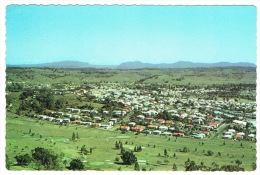 RB 1024 -  Australia New South Wales Postcard -  View Of Lismore From Lookout - Autres & Non Classés