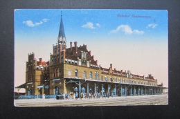Skalmierzyce  Bahnhof  1917 - Ostpreussen
