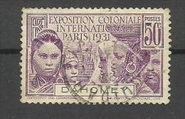 Dahomey N°100 Cote 7 Euros - Oblitérés