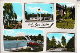 3181 EHRA - LESSIEN, Mehrbild, U.a. Schwimmbad, Truppenübungsplatz - Gifhorn