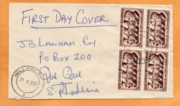 South Africa 1960 Cover Mailed - Briefe U. Dokumente