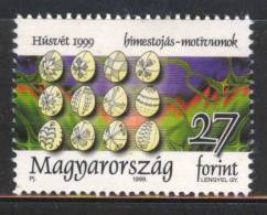 HUNGARY - 1999. Easter I./ Decorated Eggs MNH!! Mi 4526. - Neufs