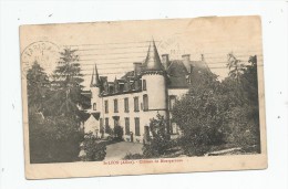 Cp , 03 , SAINT LEON , Château De MONTPERROUX , Voyagée - Other & Unclassified