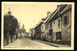 Yvelines 78 Bonnières Sur Seine Rue Marcel Sembat Garnier - Bonnieres Sur Seine