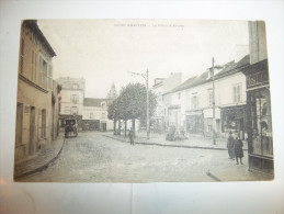 2yfd - CPA - SAINT GRATIEN - La Place D'Armes - [95] -  Val D'Oise - Saint Gratien