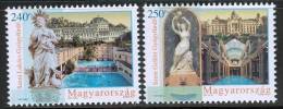 HUNGARY-2011. Hungarian Spas - Thermal Bath Cpl.Set MNH!! - Ongebruikt