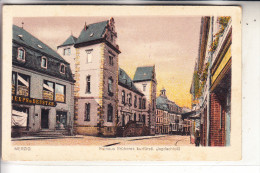 6640 MERZIG, Rathaus, 1921 - Kreis Merzig-Wadern