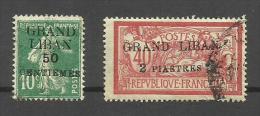 Grand Liban N°3, 10 Cote 5.50 Euros - Usados