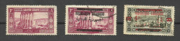 Grand Liban N°54, 100, 104 Cote 5 Euros - Usati