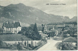 Ragaz - Kuranstalten             1910 - Bad Ragaz