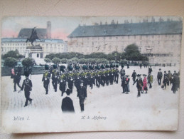 KuK Regiment , Hofburg , Wien / Austria - Wien Mitte