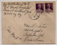 USA Canal Zone - 1946 - Air Mail Letter To Pennsylvania, Coco Solo, 8-2-46 - Canal Zone