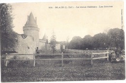 Cpa - Blain - Le Vieux Château - Les Douves ( En L´état ) - Blain