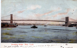 Brooklyn Bridge. New York (1907) - Brücken Und Tunnel