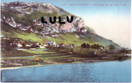 DEPT 74 : Veyrier Vu Du Lac D Annecy - Veyrier