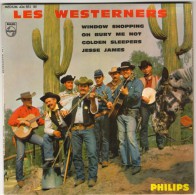 Les WESTERNERS : Window Shopping / Oh Bury Me Not / Golden Sleepers / Jesse James (EP) - Strumentali