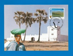 Vereinigte Nationen 1991 ,  " Nambia " - A New Nation A Trust Fulfilled - Maximum Card - May 10.1991 - - Maximumkaarten