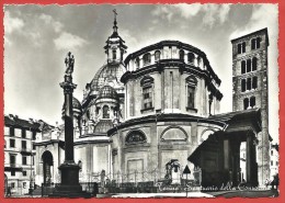 CARTOLINA VG ITALIA - TORINO - Santuario Della Consolata - 10 X 15 - ANNULLO 1953 - Églises