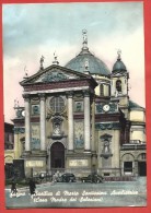CARTOLINA VG ITALIA - TORINO - Basilica Maria Santissima Ausiliatrice - Casa Madre Salesiani - 10 X 15 - ANNULLO 1958 - Churches
