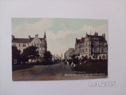 Burntisland. - Porte From The Links. - Fife