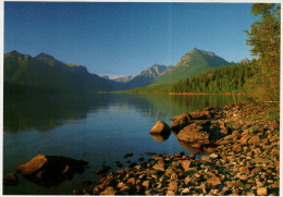Glacier National Park, Lake McDonald - USA National Parks