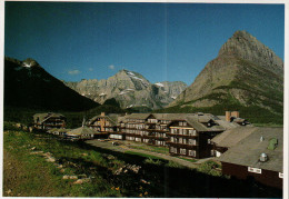 Glacier National Park, Many Glacier Lodge - USA National Parks