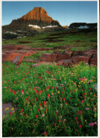 Glacier National Park, Reynolds Mountain - USA National Parks