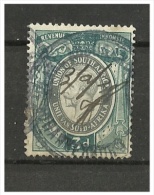 SOUTH AFRICA - Revenue Used Stamp - 3d - Nouvelle République (1886-1887)