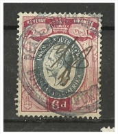 SOUTH AFRICA - Revenue Used Stamp - 6d - Neue Republik (1886-1887)