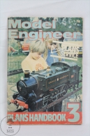 Model Engineer - Plans Handbook 3 - 1981 - 82 , Map Plans Service Magazinedvertising Azul Brasso - English