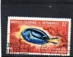 NOUVELLE-CALEDONIE   27 F     1964    Y&T: PA 77       Oblitéré - Gebraucht