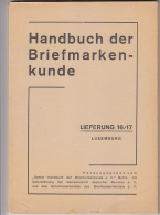 LUXEMBOURG STAMP HISTORY, STAMPS PRESENTATIONS, 129 PAGES, 1944, LUXEMBOURG - Sonstige & Ohne Zuordnung
