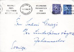 FINLANDE. Belle Enveloppe Ayant Circulé En 1966. - Lettres & Documents