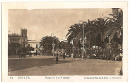 Huelva - Plaza De Las Monjas. España. - Huelva