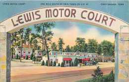 236769-Tennessee, Chattanooga, Lewis Motor Court, Highway 41, Colourpicture No K 4893 - Chattanooga