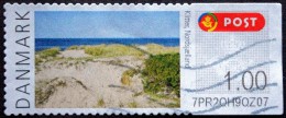 Denmark  2010  ATM    MiNr.54  (O) 1,00Kr    ( Lot L 1574 ) - Maschinenstempel (EMA)