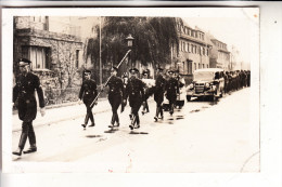 III. REICH, Beerdigung DAF Deutsche Arbeitsfront, Photo 14 X 9 Cm - Histoire